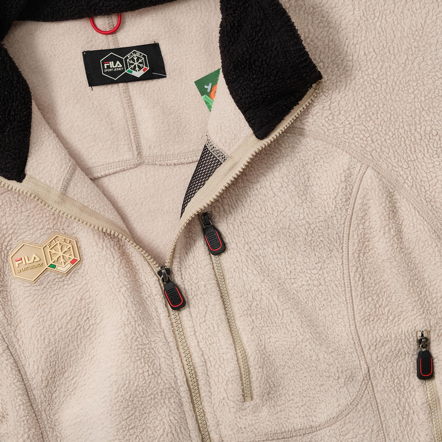 Vintage Fila Fleece Jacket Small 