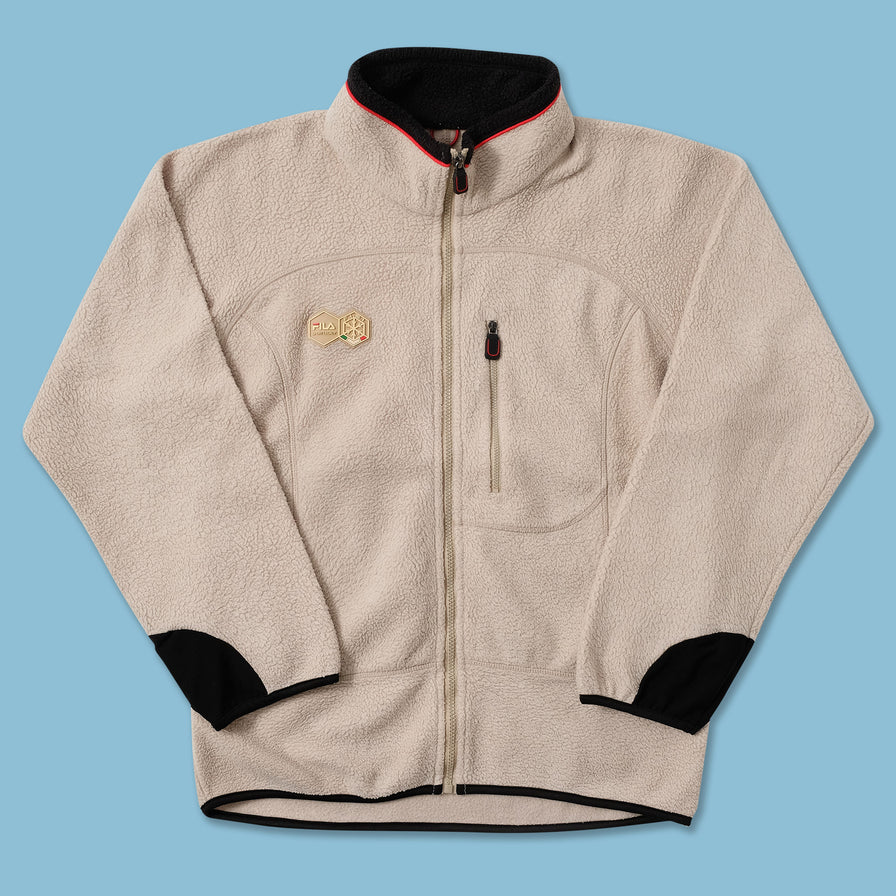 Vintage Fila Fleece Jacket Small 