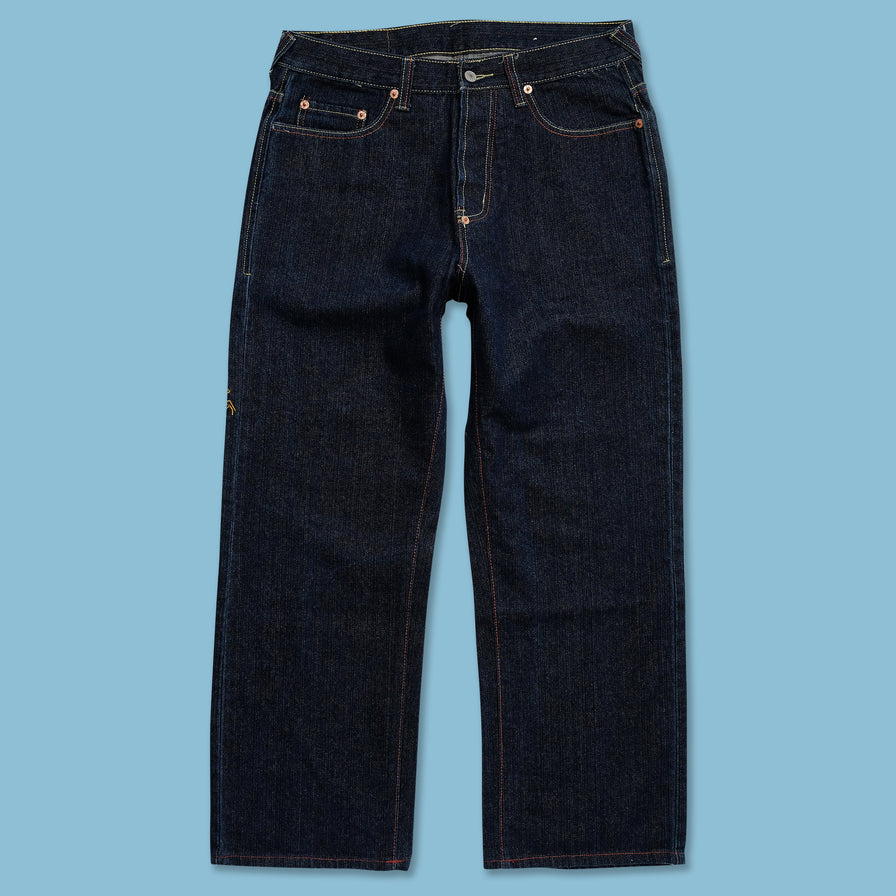 Vintage Evisu Denim Pants 36x30 