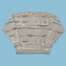 Vintage Knit Sweater XLarge 