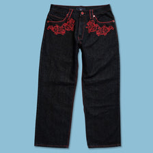 Vintage M2 Baggy Jeans 34x30 