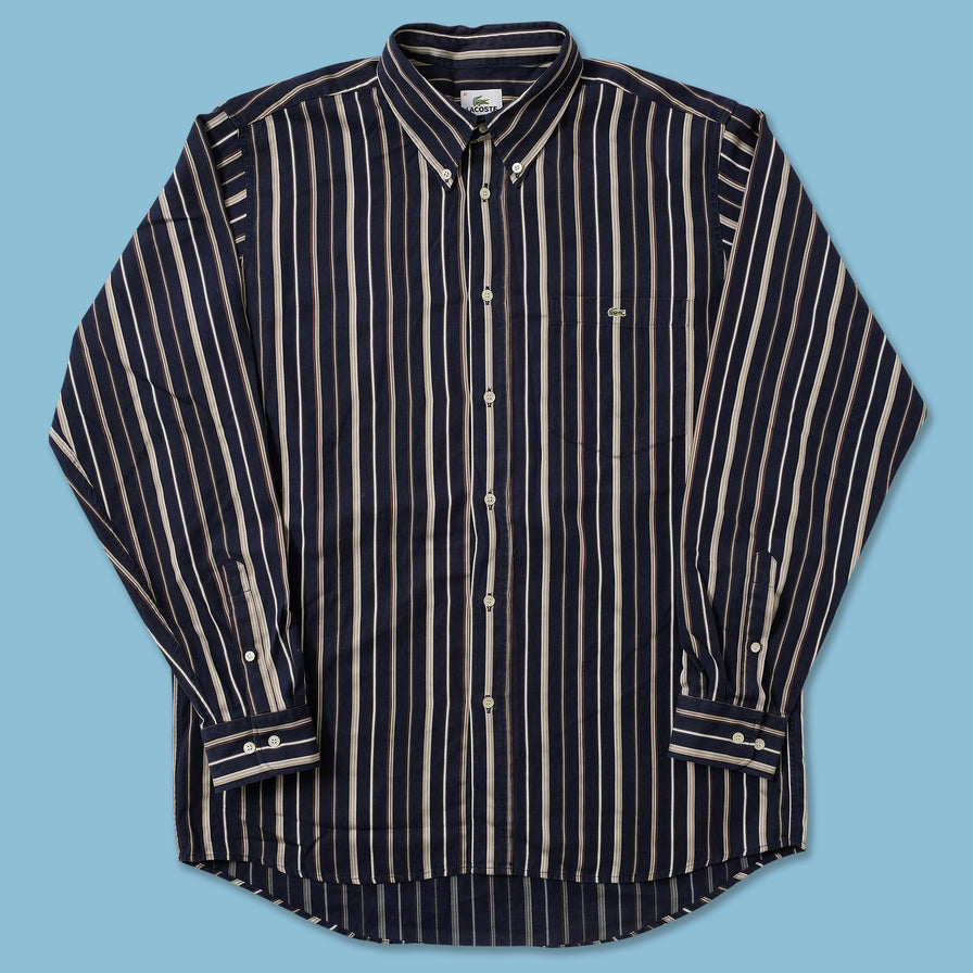 Vintage Lacoste Shirt Large 