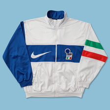 Vintage Nike Italy Track Jacket Large 