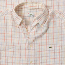 Vintage Lacoste Shirt Large 