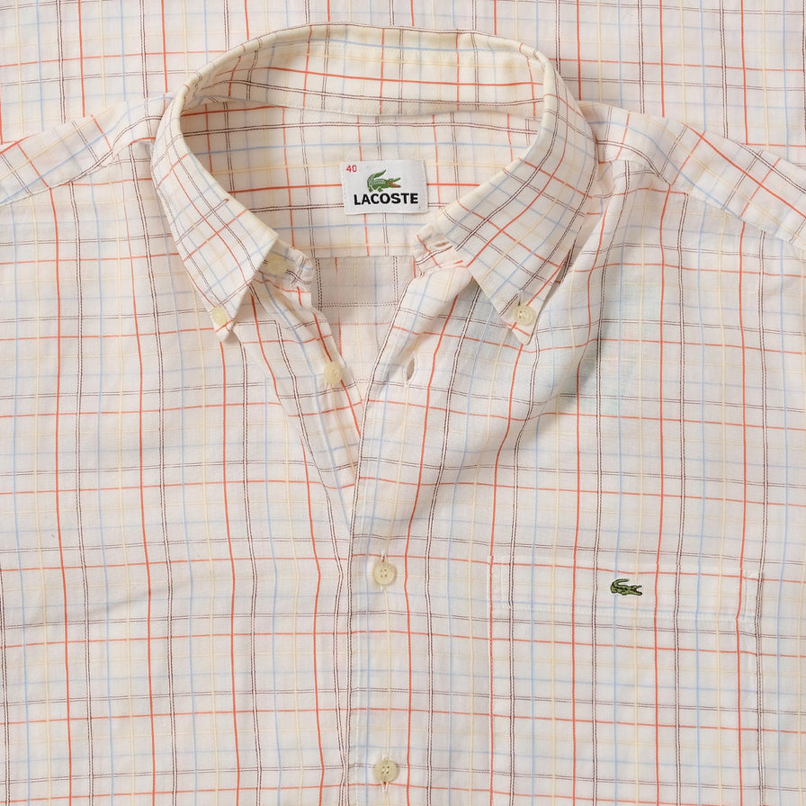 Vintage Lacoste Shirt Large 