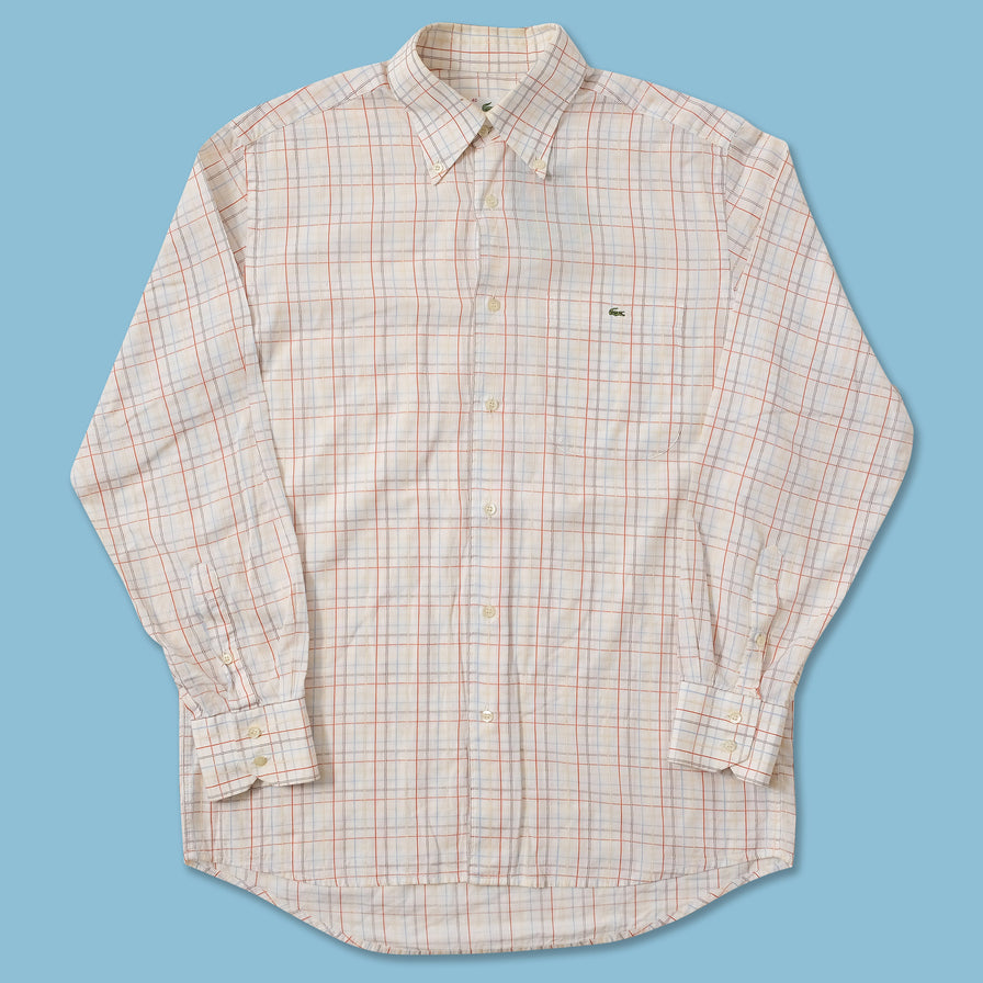Vintage Lacoste Shirt Large 