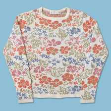 Women's Vintage Knit Sweater Medium 