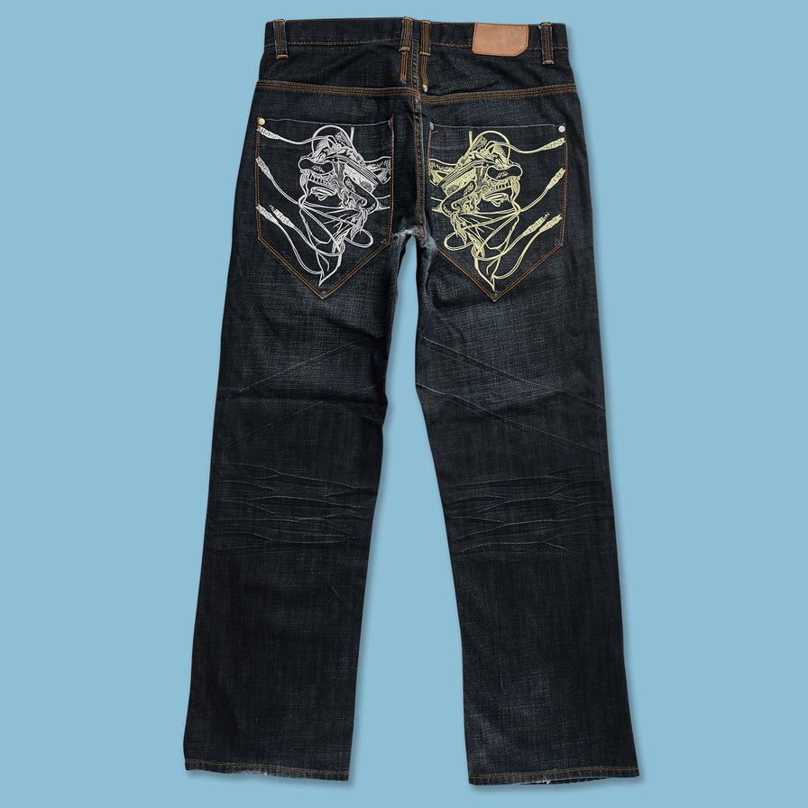 Vintage Rocawear Baggy Jeans 36x32 