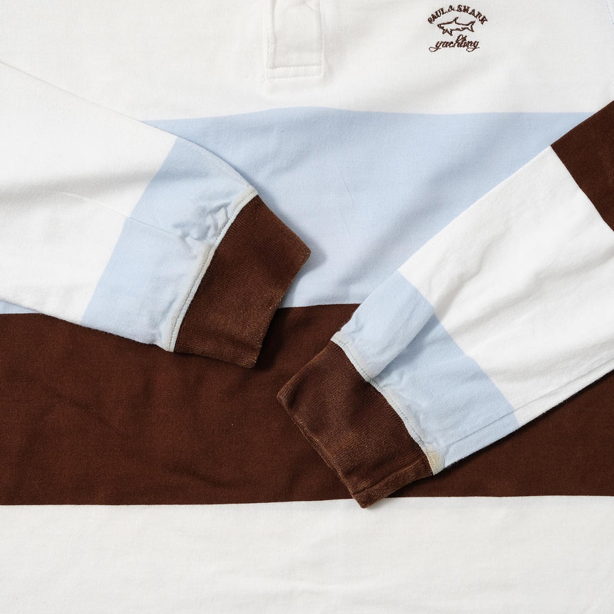 Vintage Paul Shark Polo Medium 