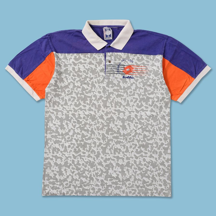 Vintage Lotto Tennis Polo Medium 