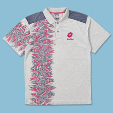 Vintage Lotto Tennis Polo Small 