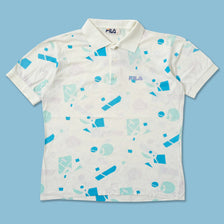 Vintage Fila Tennis Polo Medium 