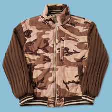 Vintage Sir Benni Miles Padded Jacket Medium 