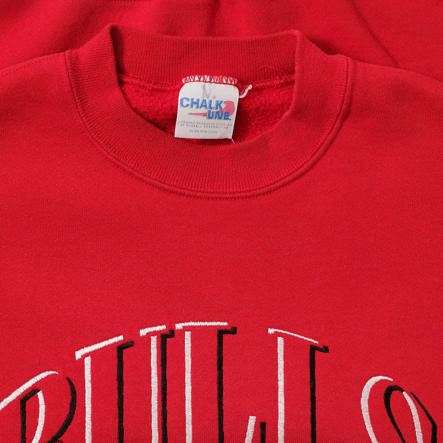 Vintage Chicago Bulls Sweater Medium 