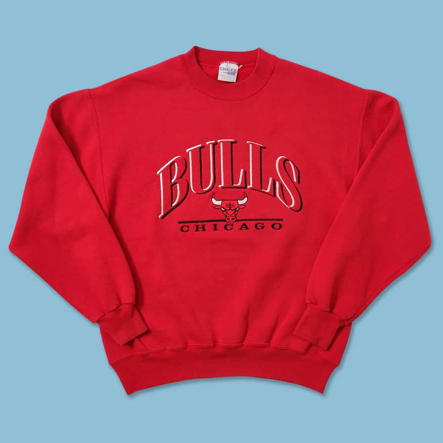 Vintage Chicago Bulls Sweater Medium 