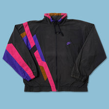 Vintage Nike Track Jacket Medium 