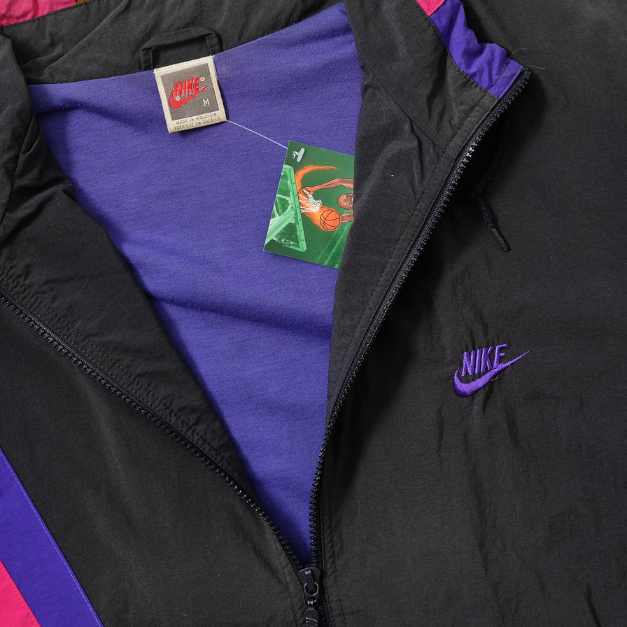 Vintage Nike Track Jacket Medium 
