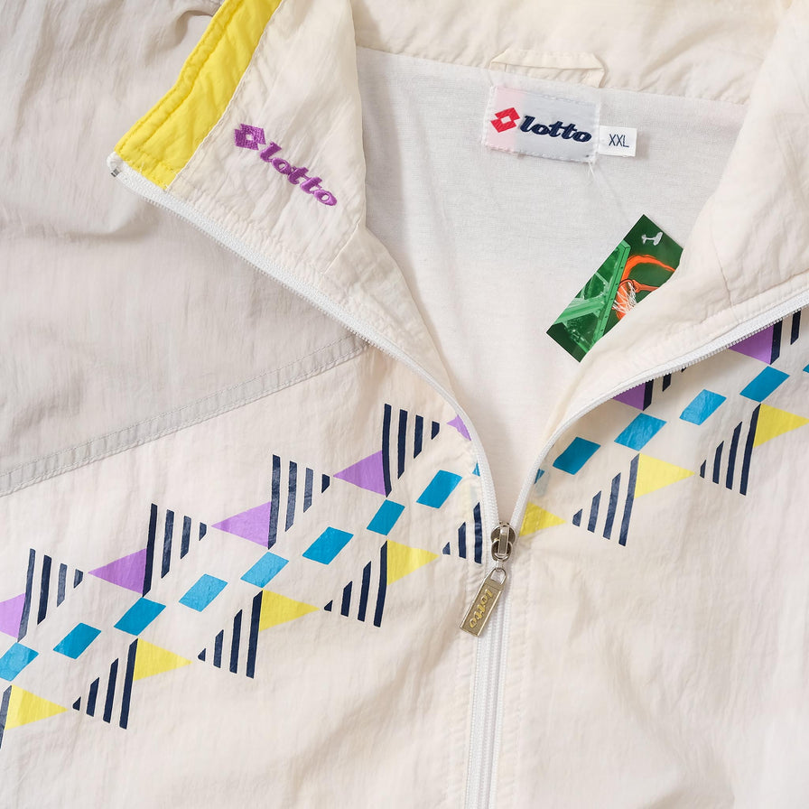 Vintage Lotto Light Jacket XXLarge 