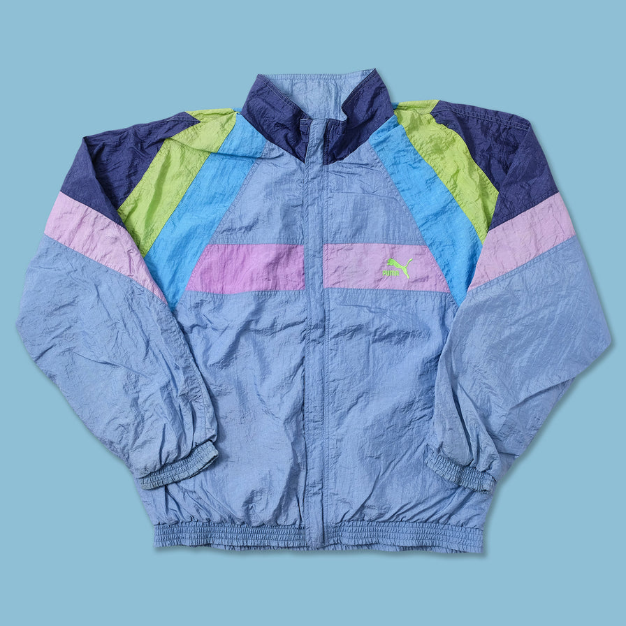 Vintage Puma Light Jacket Medium 