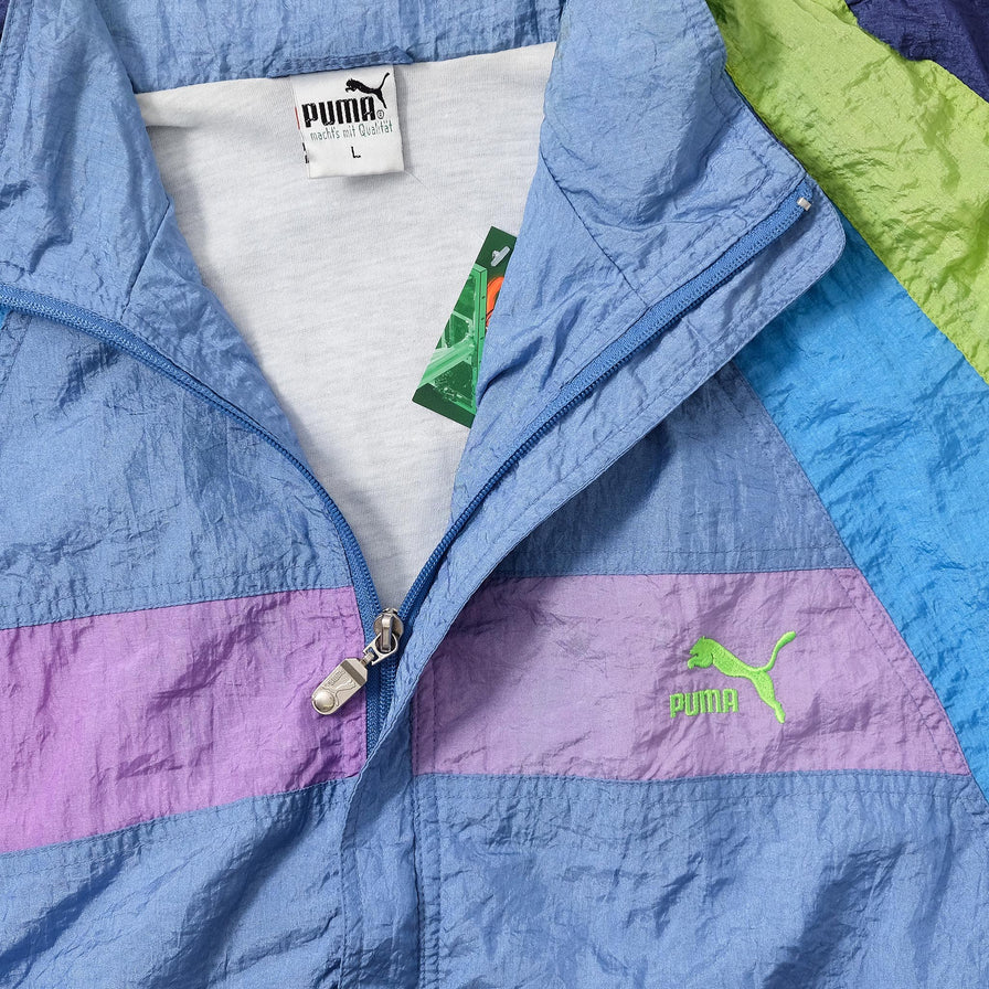 Vintage Puma Light Jacket Medium 