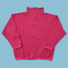 Vintage adidas Q-Zip Sweater Medium 