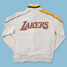 Vintage adidas Los Angeles Lakers Sweat Jacket Small 