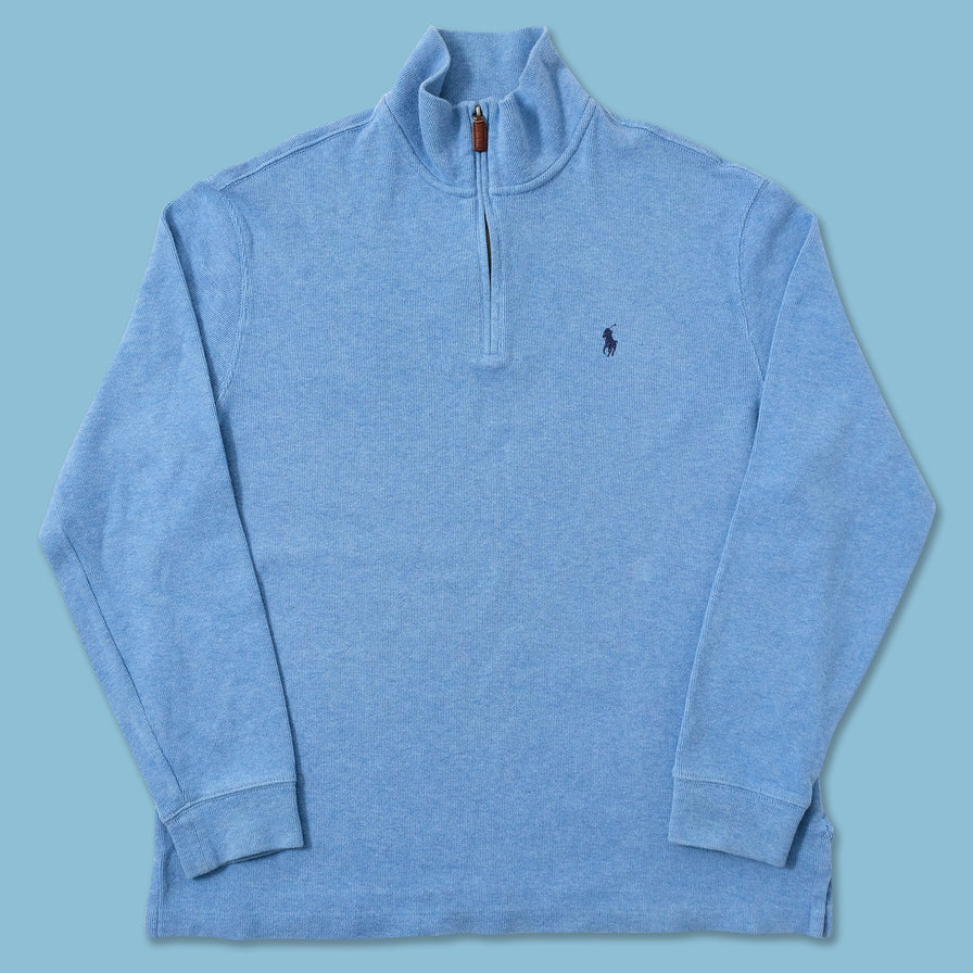 Polo Ralph Lauren Q-Zip Sweater Large 