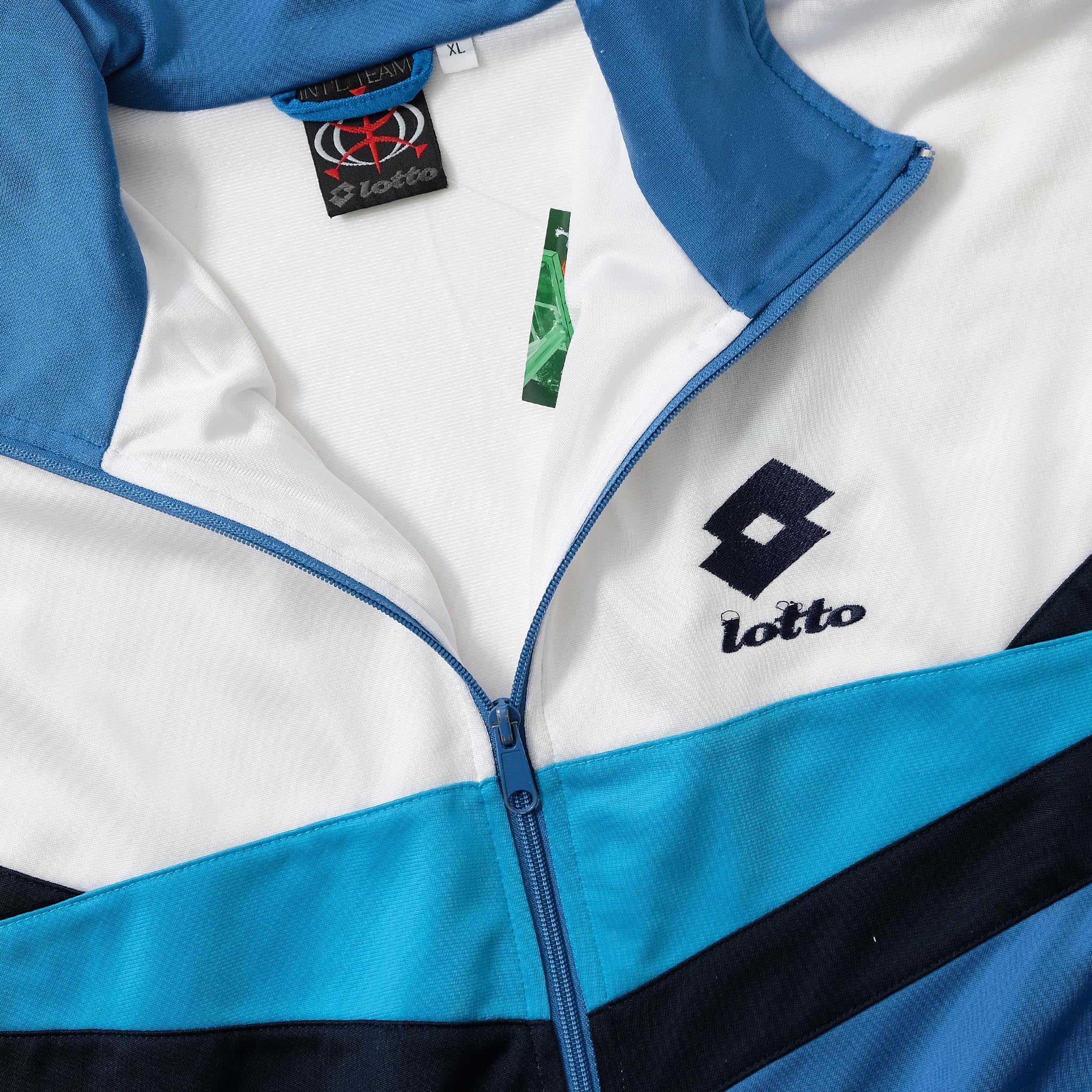 Vintage Lotto Track Jacket XLarge | Double Double Vintage
