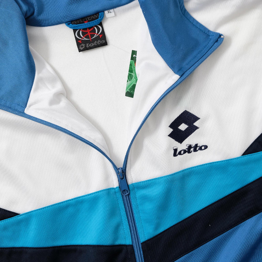 Vintage Lotto Track Jacket XLarge 