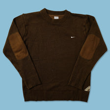 Vintage Nike Knit Sweater Large 