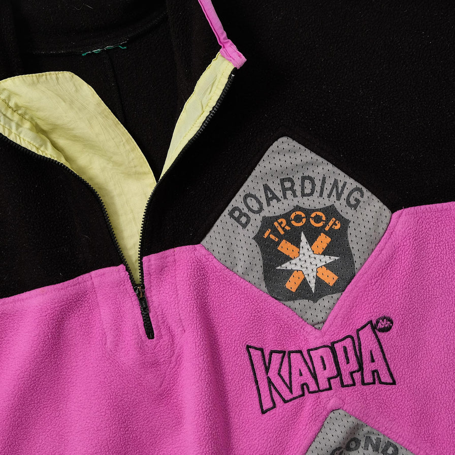 Vintage Kappa Q-Zip Fleece Medium 
