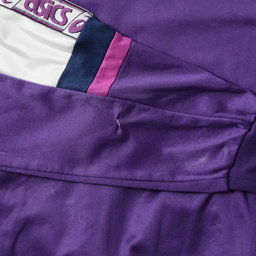Vintage Asics Track Jacket XLarge 