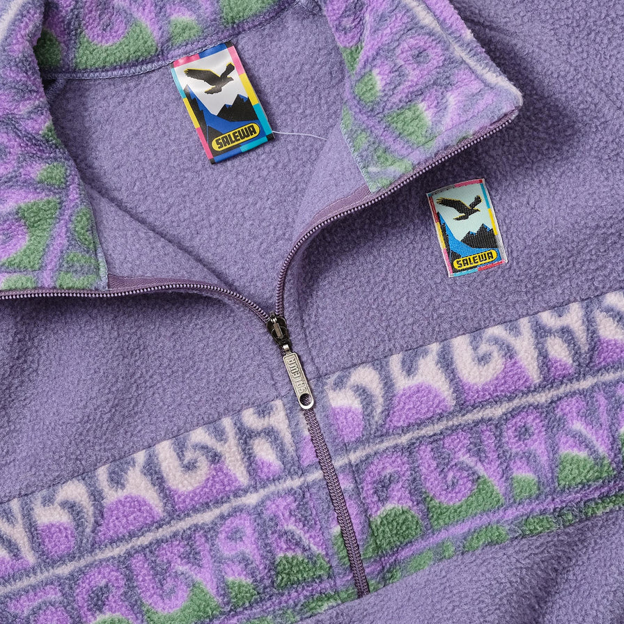 Women's Vintage Salewa Half-Zip Fleece Medium 