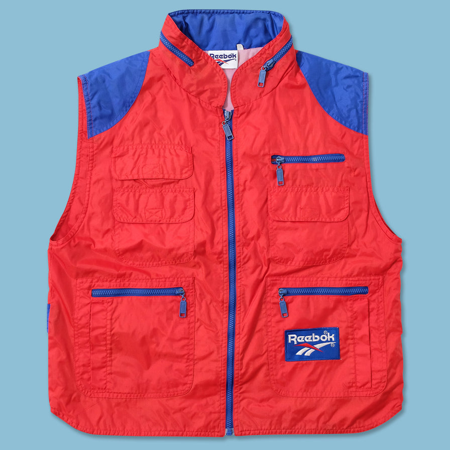Vintage Reebok Utility Vest Large 