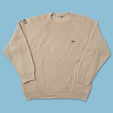 Vintage Lacoste Knit Sweater Medium 