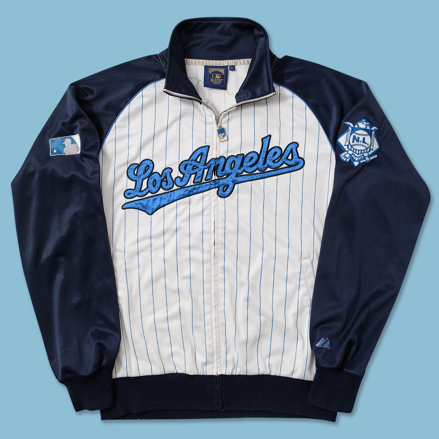 Vintage Los Angeles Dodgers Track Jacket Medium 
