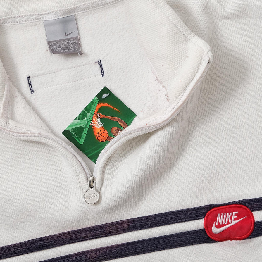 Nike Q-Zip Sweater Large 