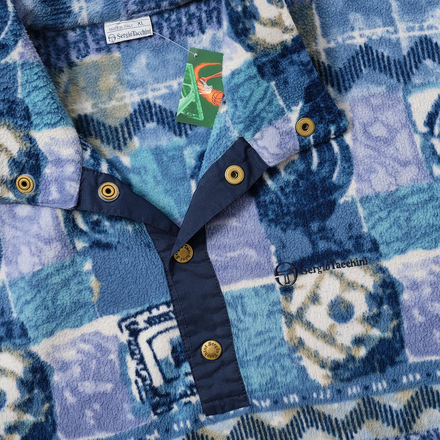 Vintage Sergio Tacchini Fleece XLarge 