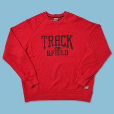 Vintage Nike Track & Field Sweater XLarge 