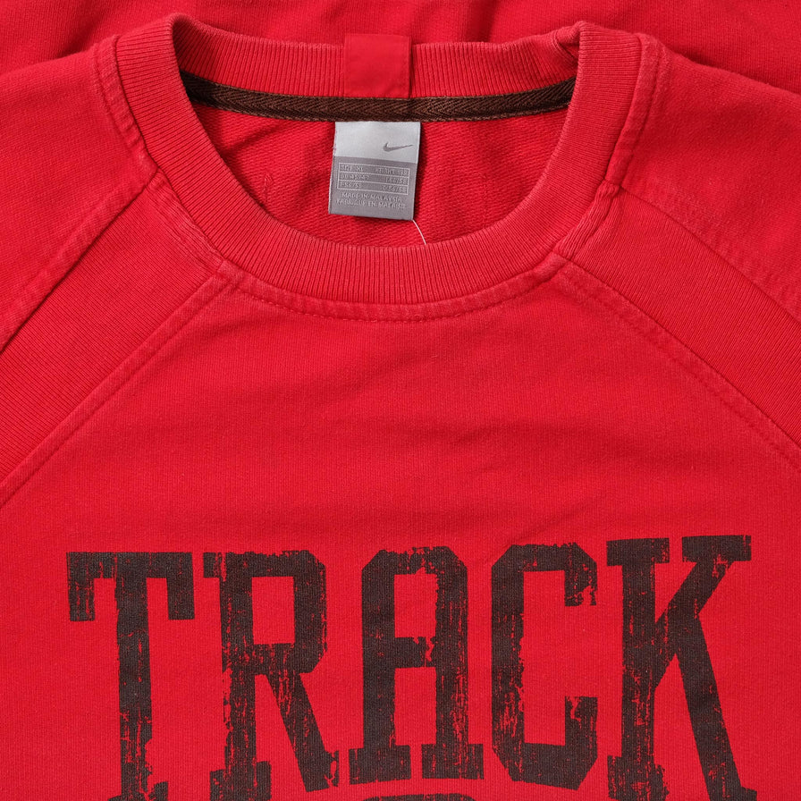 Vintage Nike Track & Field Sweater XLarge 