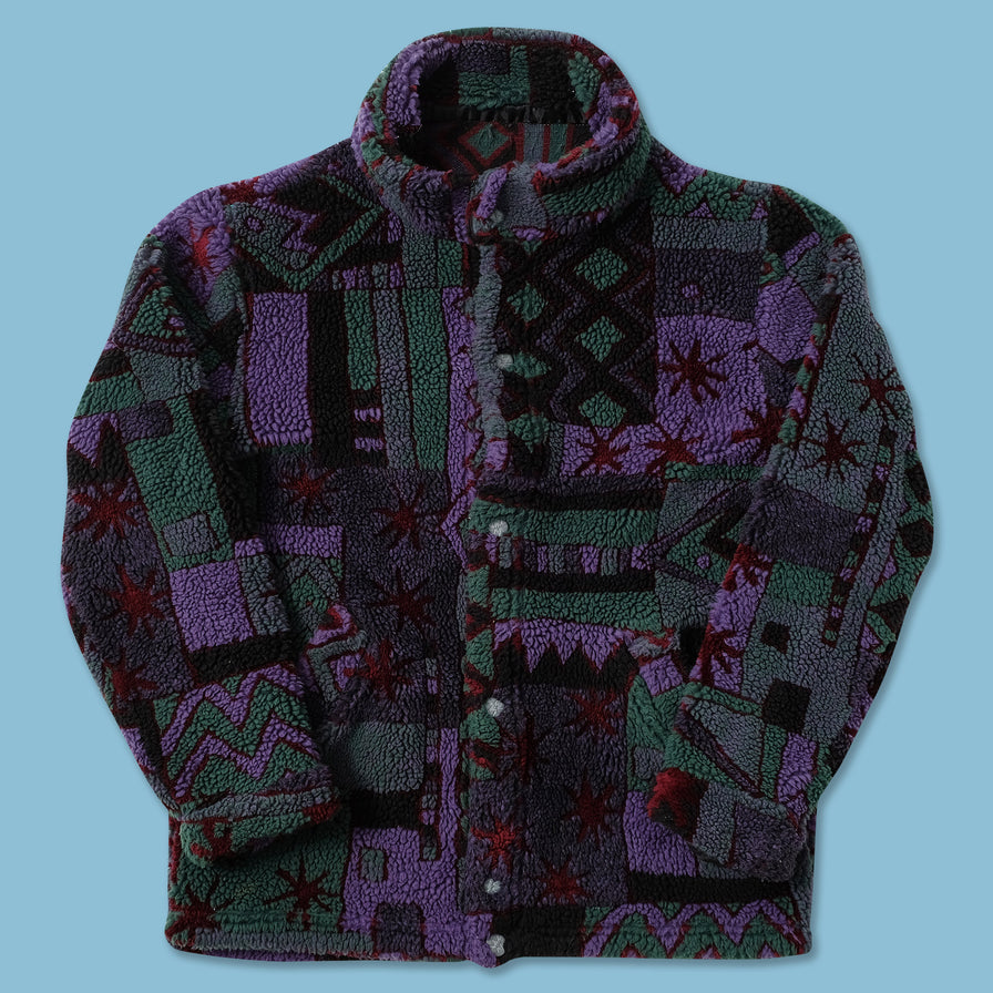 Women's Vintage Völkl Fleece Jacket Medium 