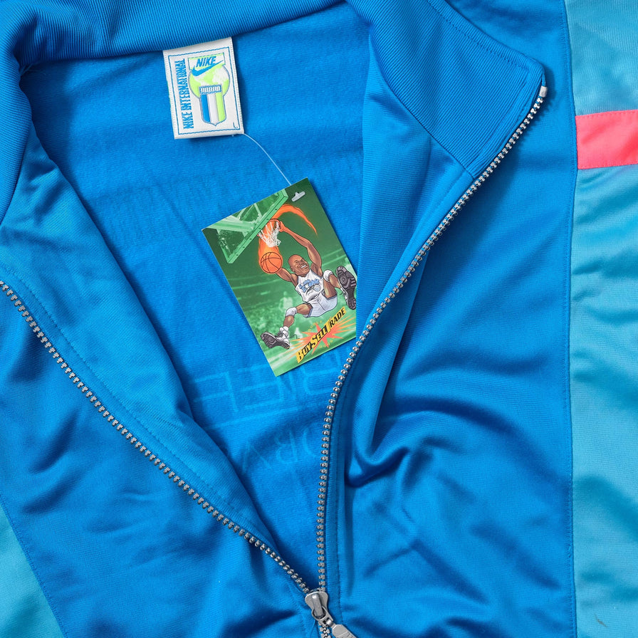 Vintage Nike Track Jacket Large 