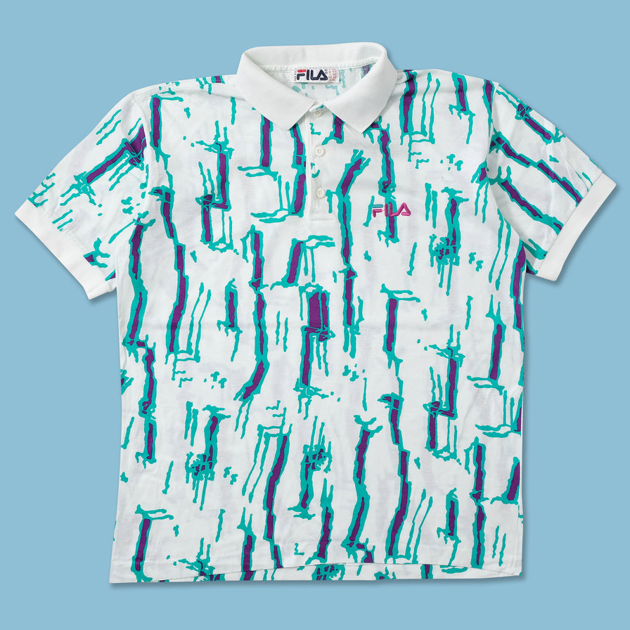 Vintage Fila Tennis Polo Medium 