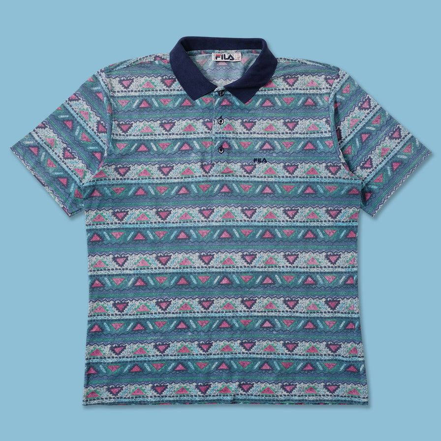 Vintage Fila Tennis Polo XLarge 