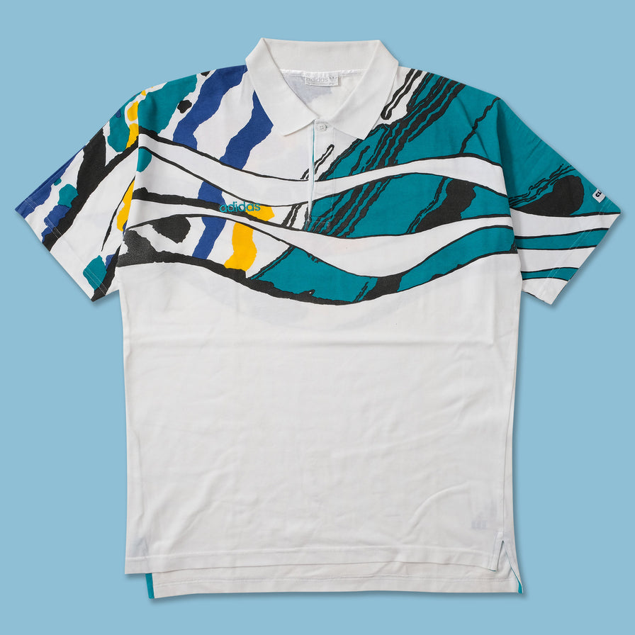 Vintage adidas Tennis Polo Large | Double Double Vintage
