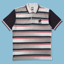 Vintage Lotto Tennis Polo Medium 