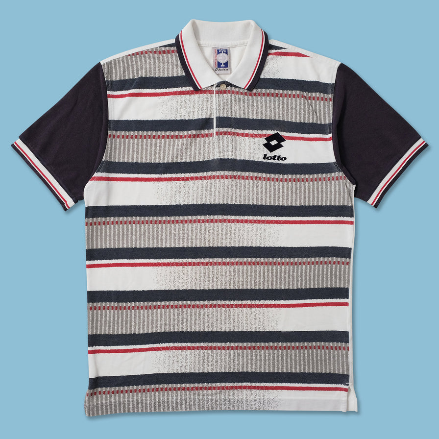 Vintage Lotto Tennis Polo Medium 