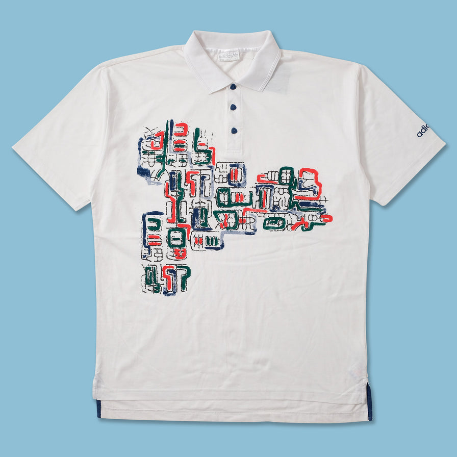 Vintage adidas Tennis Polo XLarge 