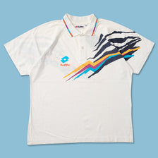 Vintage Lotto Tennis Polo Large 