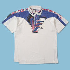 Vintage Puma Tennis Polo Large 